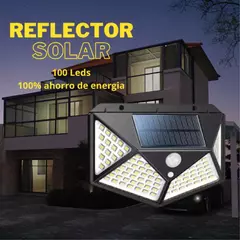 2X1 REFLECTOR SOLAR CON SENSOR DE MOVIMIENTO - tienda online