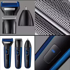 MAQUINA DE AFEITAR 3 EN 1 - 3 CABEZALES - tienda online