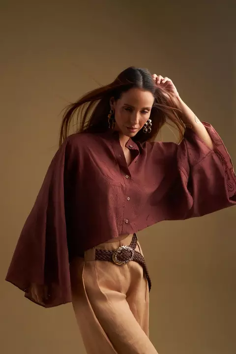 cropped tecer chocolate