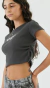 Remera mariposa con tiras costado (R08) en internet