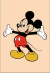 Tela Retangular 2,20 altura x 1,50 Mickey com Borda* - comprar online