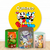 Kit Painel + 3 Capas para Cilindros Cuphead - comprar online