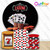 Kit Painel + 3 Capas Para Cilindros Cassino 7 - comprar online