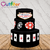 Kit 3 Capas de Bolo Fake 15x25x35 Cassino Las Vegas 2 - comprar online