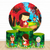 Kit Painel + 3 Capas para Cilindros Chapéuzinho Vermelho 4 - comprar online