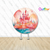 Tela Para Painel Redonda Castelo Disney 2 - comprar online