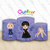 Kit 3 Capas de Cilindros Wandinha - comprar online