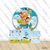 Kit Painel + 3 Capas Para Cilindros Dia das Criancas - comprar online