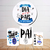 Kit Painel + 3 Capas Para Cilindros Dia dos Pais - comprar online