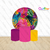 Kit Painel + 3 Capas de Cilindros Flores 8 - comprar online