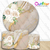 Kit Painel + 3 Capas de Cilindros Flores 12 - comprar online