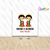Tela Quadrada 150 x 150 Cosme e Damião 1 - comprar online