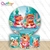 Kit Painel + 3 Capas Cilindros Capivaras - comprar online