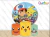 Kit Painel + 3 Capas de Cilindros Pokémon - comprar online