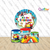 Kit Painel + 3 Capas Para Cilindros Dia das Criancas - comprar online