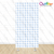 Tela Retangular 200 x 100M Xadrez Azul Com Borda* - comprar online