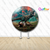 Tela Para Painel Redondo Jurassic Word - comprar online