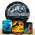 Kit Painel + 3 Capas para Cilindros Jurassic Word - comprar online