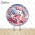 Tela Para Painel Redonda Hello Kitty - comprar online