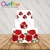 Kit 3 Capas Para Bolo Fake 15x25x35 Flores 15 - comprar online
