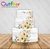 Kit 3 Capas Para Bolo Fake 15x25x35 Flores 21 - comprar online