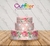 Kit 3 Capas Para Bolo Fake 15x25x35 Flores 26 - comprar online