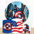 Kit Painel + 3 Capas de Cilindros Capitão America - comprar online