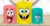 Kit 3 Capas de Cilindros Bob Esponja - comprar online
