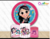 Kit Painel + 3 Capas de Cilindros Luluca - comprar online
