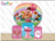 Kit Painel + 3 Capas de Cilindros Patrulha Canina - comprar online