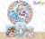 Kit Painel + 3 Capas para Cilindros Alice no Pais das Maravilhas - comprar online
