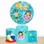 Kit Painel + 3 Capas Para Cilindros Festa na Piscina - comprar online