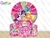 Kit Painel + 3 Capas de Cilindros My Little Pony - comprar online