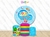 Kit Painel + 3 Capas Para Cilindros Festa na Piscina - comprar online