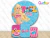 Kit Painel + 3 Capas Para Cilindros Festa na Piscina - comprar online
