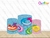 Kit 3 Capas de Cilindros Festa na Piscina - comprar online