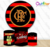 Kit Painel + 3 Capas de Cilindros Flamengo - comprar online