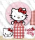 Kit Painel + 3 Capas para Cilindros Hello Kitty - comprar online