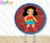 Tela Para Painel Mulher Maravilha - comprar online