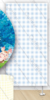 Tela Retangular 2,05 x1,05M Xadrez Azul* - comprar online