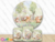 Kit Painel + 3 Capas para Cilindros Pascoa - comprar online
