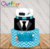 Kit 3 Capas Para Bolo Fake 15x25x35 Poderoso Chefinho - comprar online
