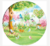Tela Para Painel Jardim Encantado - comprar online