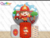 Kit Painel + 3 Capas Para Cilindros Bombeiro - comprar online