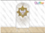 Tela com Curvatura 2,00 x 1,00M Batizado com Borda* - comprar online