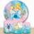 Kit Painel + 3 Capas de Cilindros Cinderela - comprar online