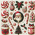 Capa Para Almofada 45X45 Estampa Frente E Atras Papai Noel - comprar online