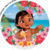 Tela Para Painel Moana - comprar online