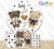 Kit Painel + 3 Capas de Cilindros Chá Revelação Ursinho Marrom - comprar online