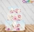 Kit 3 Capas Para Bolo Fake 15x25x35 Borboleta Flores - comprar online